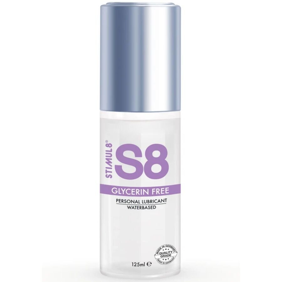 STIMUL8 - LUBRICANTE BASE DE AGUA LIBRE DE GLICERINA 125 ML STIMUL8
