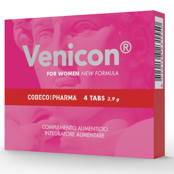 Venicon for Women - Vitalidad y Deseo Sexual Femenino de Forma Natural (ES) COBECO PHARMA
