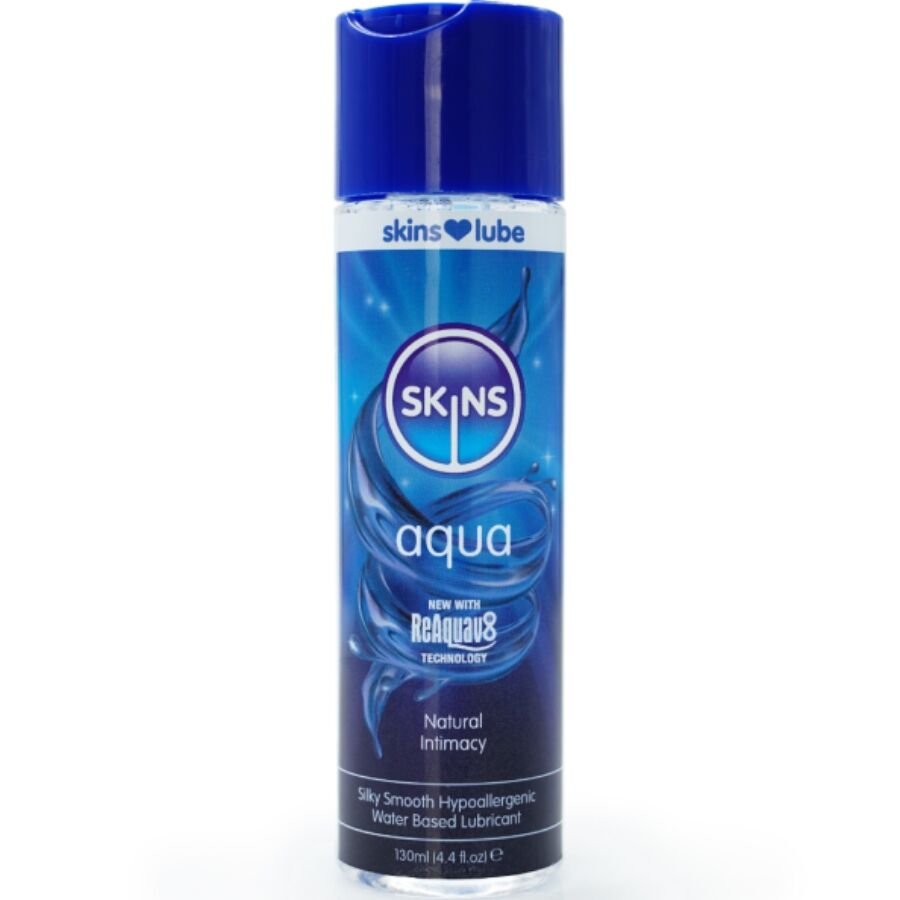 SKINS - AQUA LUBRICANTE BASE DE AGUA 130 ML SKINS
