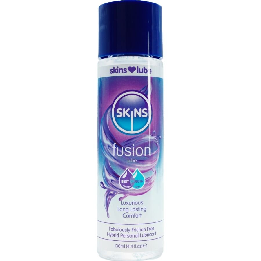 SKINS - FUSION LUBRICANTE HÍBRIDO BASE DE AGUA & SILICONA 130 ML SKINS