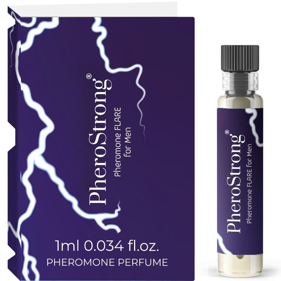 Comprar Pherostrong - Flare Perfume Con Feromonas Para Hombre 1 Ml