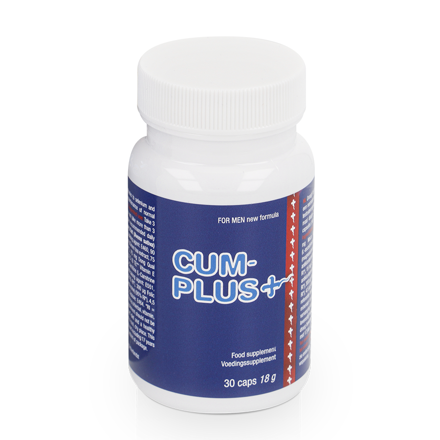 Cum Plus - Complemento alimenticio para la calidad del esperma y el bienestar masculino