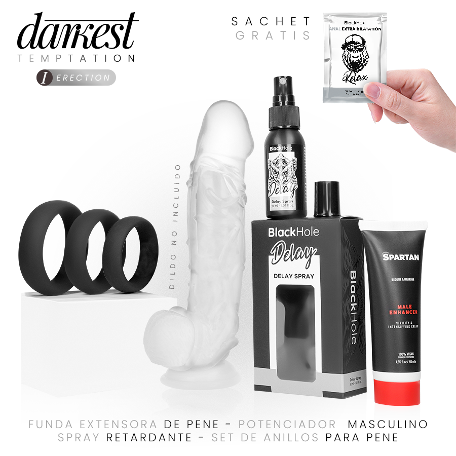 DARKEST TEMPTATION - 1: ERECTION DARKEST TEMPATION