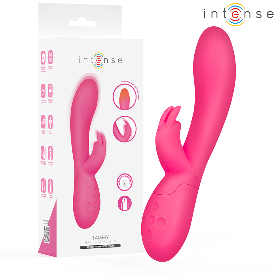 Intense - Tammy Rabbit Stimulator With Heat