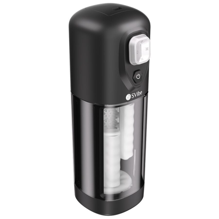 SNAIL VIBE - IKON VOLT MASTURBADOR EFECTO CALOR Y FRICCIÓN