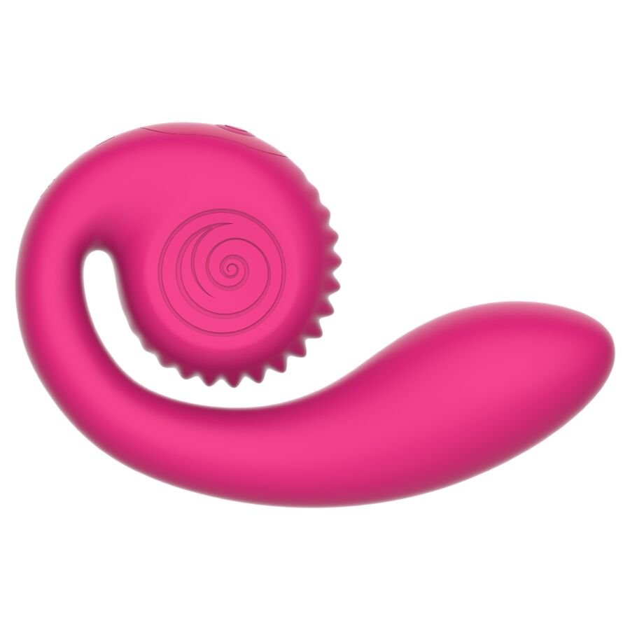 Comprar Snail Vibe - Gizi Lite Vibrador Dual Punto G Y Clítoris Rosa
