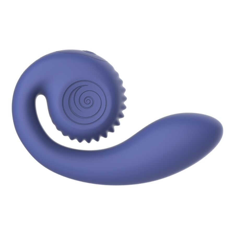 Comprar Snail Vibe - Gizi Lite Vibrador Dual Punto G Y Clítoris Morado