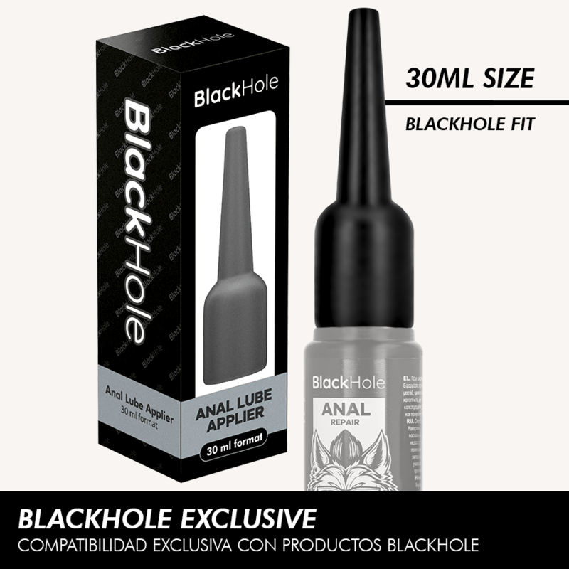 Comprar Black Hole - Anal Lube Applier S Size 30 Ml