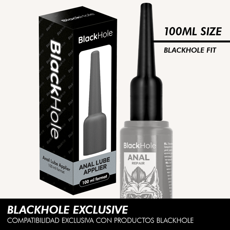 Black Hole - Anal Lube Applier L Size 100 Ml