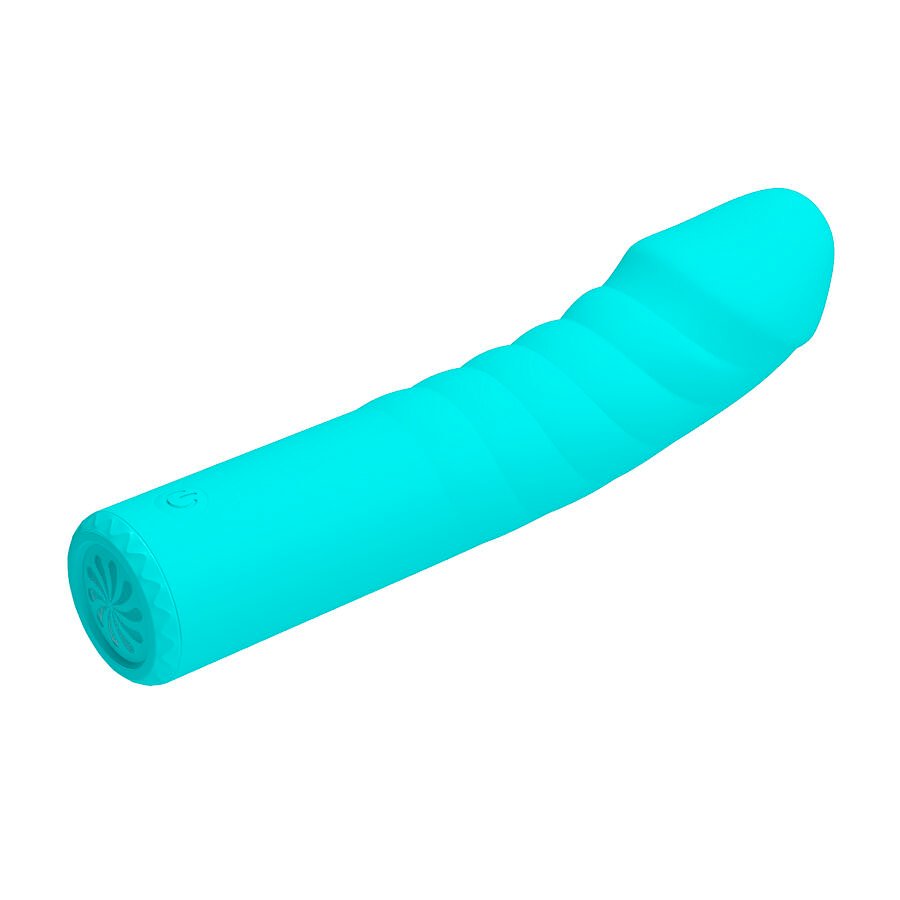 PRETTY LOVE - RYLAN VIBRADOR PUNTO G AZUL