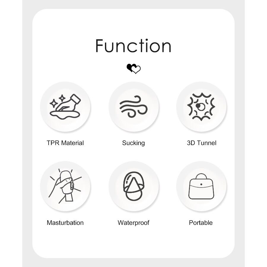 PRETTY LOVE - CRYSTLE MASTURBADOR DOBLE ENTRADA