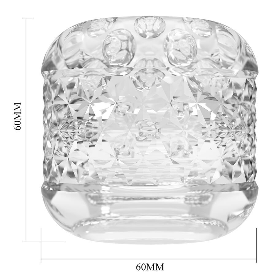 PRETTY LOVE - COLE MASTURBADOR DOBLE ENTRADA