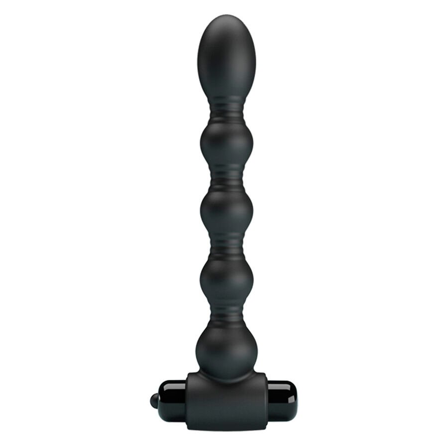 MR PLAY - MASAJEADOR PLUG ANAL CON VIBRACIÓN