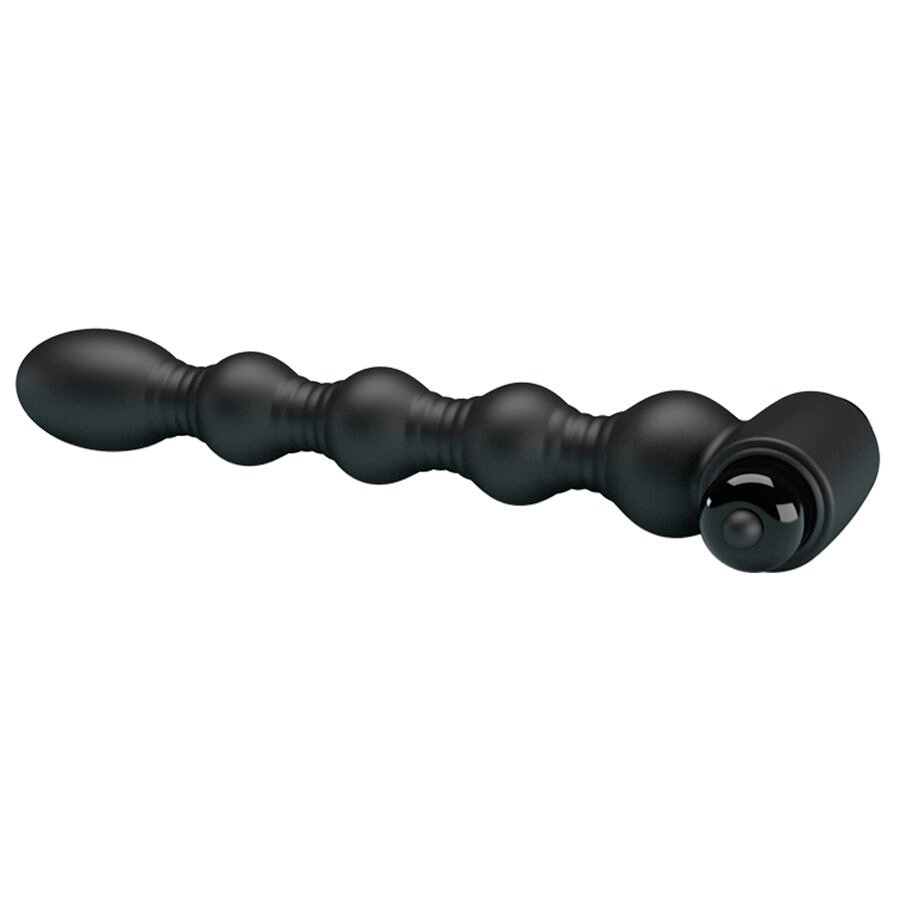 MR PLAY - MASAJEADOR PLUG ANAL CON VIBRACIÓN