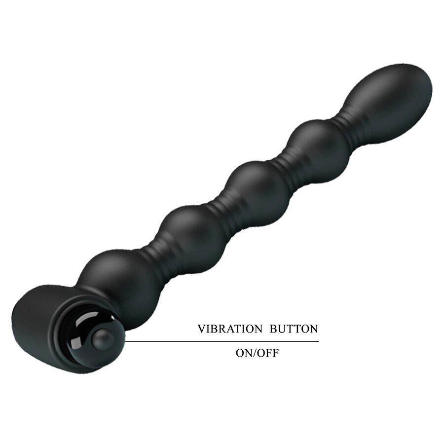 MR PLAY - MASAJEADOR PLUG ANAL CON VIBRACIÓN