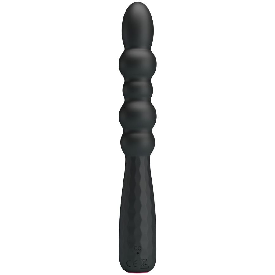 MR PLAY - PLUG ANAL FLEXIBLE CON VIBRACIÓN