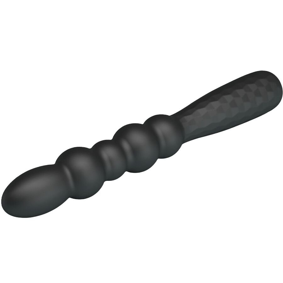 MR PLAY - PLUG ANAL FLEXIBLE CON VIBRACIÓN