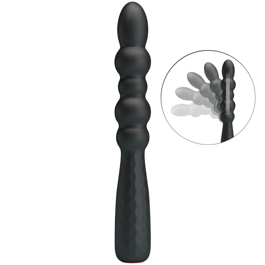 MR PLAY - PLUG ANAL FLEXIBLE CON VIBRACIÓN