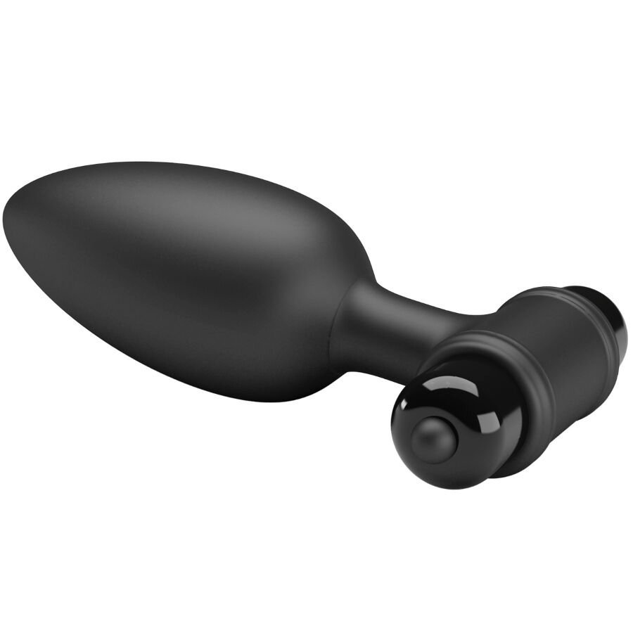 MR PLAY - SUPER POWER ANAL PLUG WITH VIBRATION