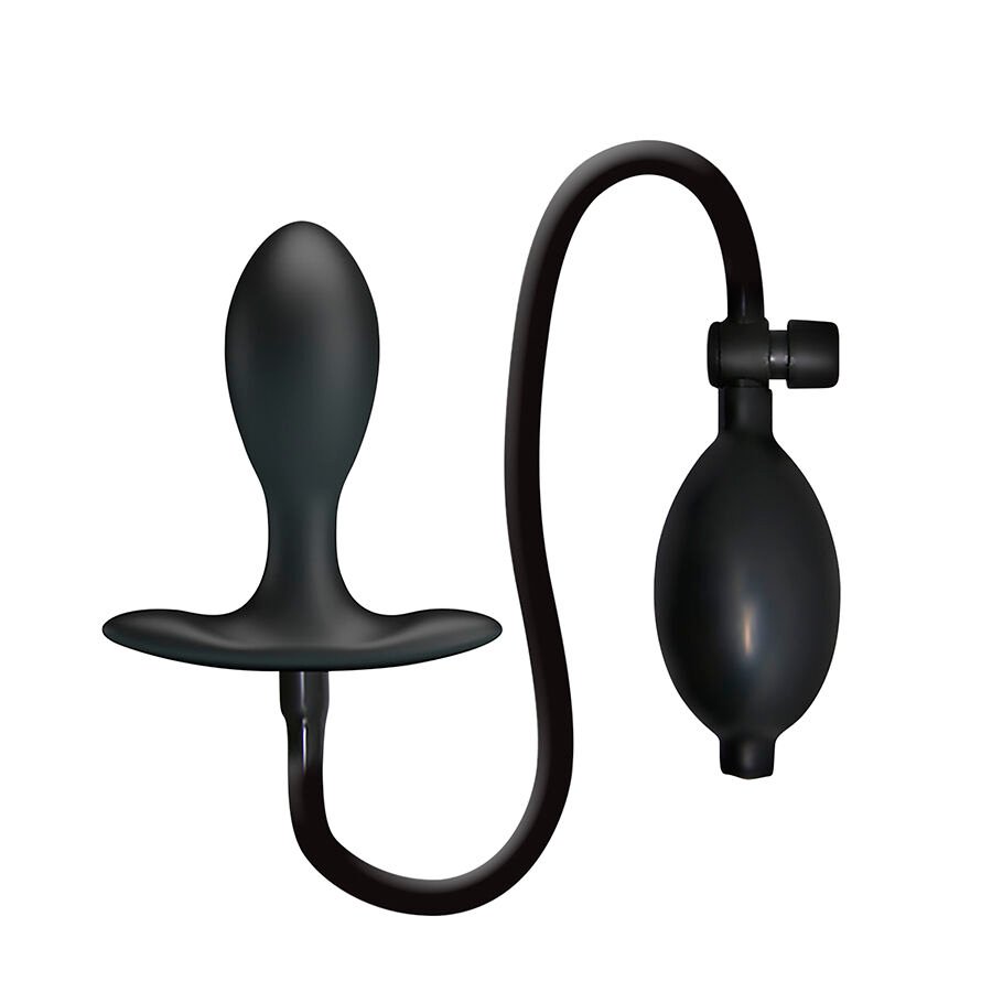 MR PLAY - PLUG ANAL INFLABLE AJUSTABLE