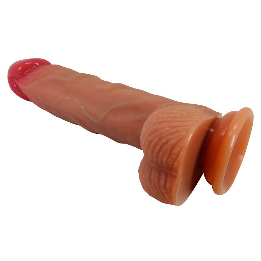 PRETTY LOVE - LISLE DILDO REALÍSTICO CON VENTOSA 20.6 CM -Ø- 4.2 CM