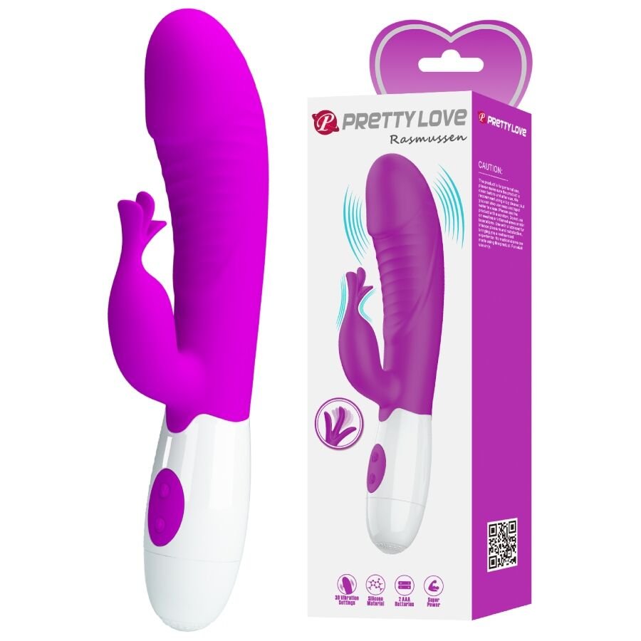 PRETTY LOVE - RASMUSSEN VIBRADOR PUNTO G MORADO PRETTY LOVE FLIRTATION