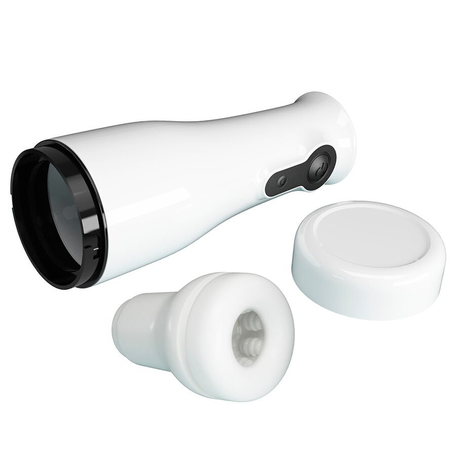 PRETTY LOVE - SABRINA MASTURBADOR MASCULINO CON ROTACIÓN Y BALANCEO