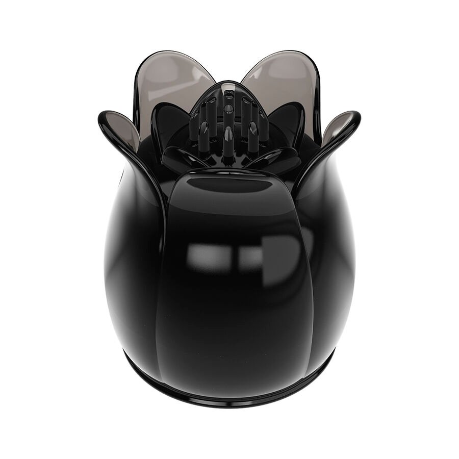 PRETTY LOVE - SECRET GARDEN CABEZAL MASAJEADOR NEGRO