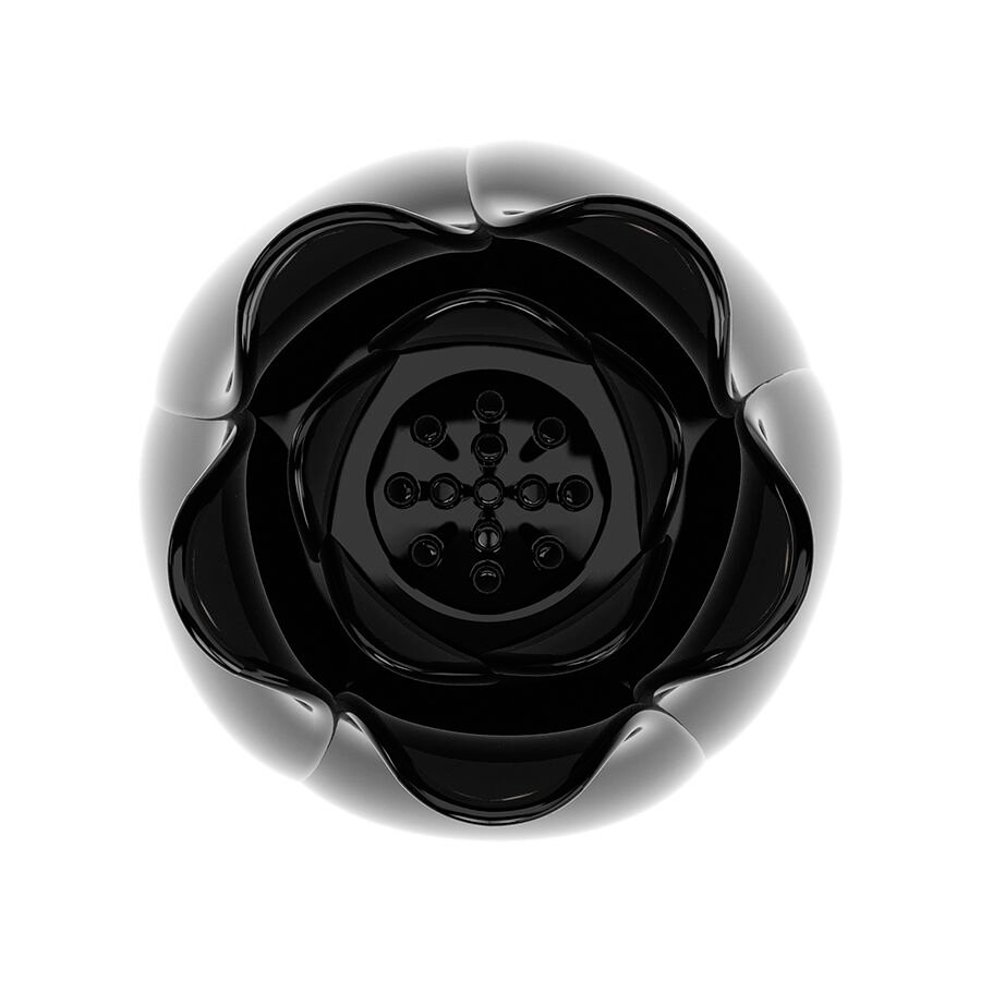 PRETTY LOVE - SECRET GARDEN CABEZAL MASAJEADOR NEGRO