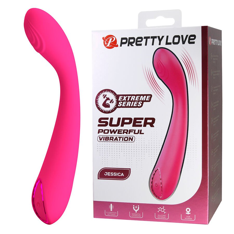 PRETTY LOVE - JESSICA VIBRADOR DE ALTA POTENCIA ROSA PRETTY LOVE SMART
