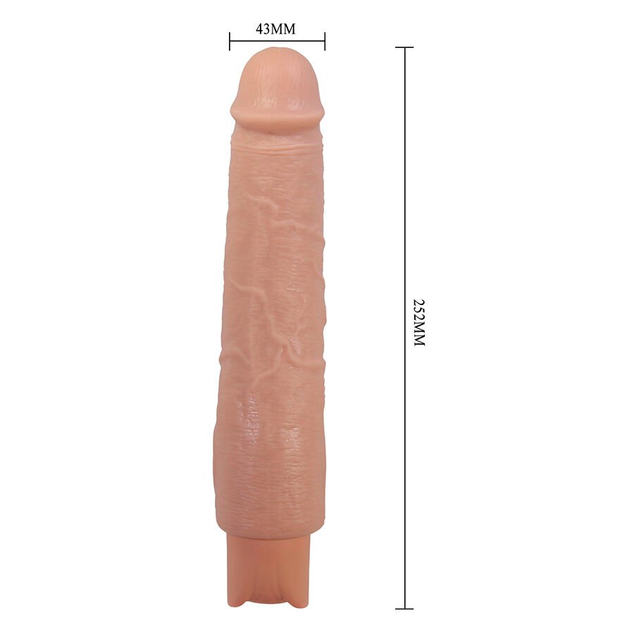 PRETTY LOVE - SOREN VIBRADOR REALÍSTICO FLEXIBLE