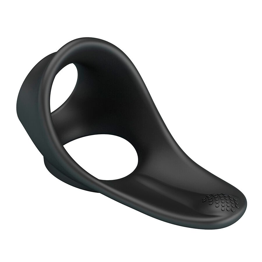 CRAZY BULL - ZADOK ANILLO ERGONÓMICO CON ESTIMULADOR DE PERINÉ