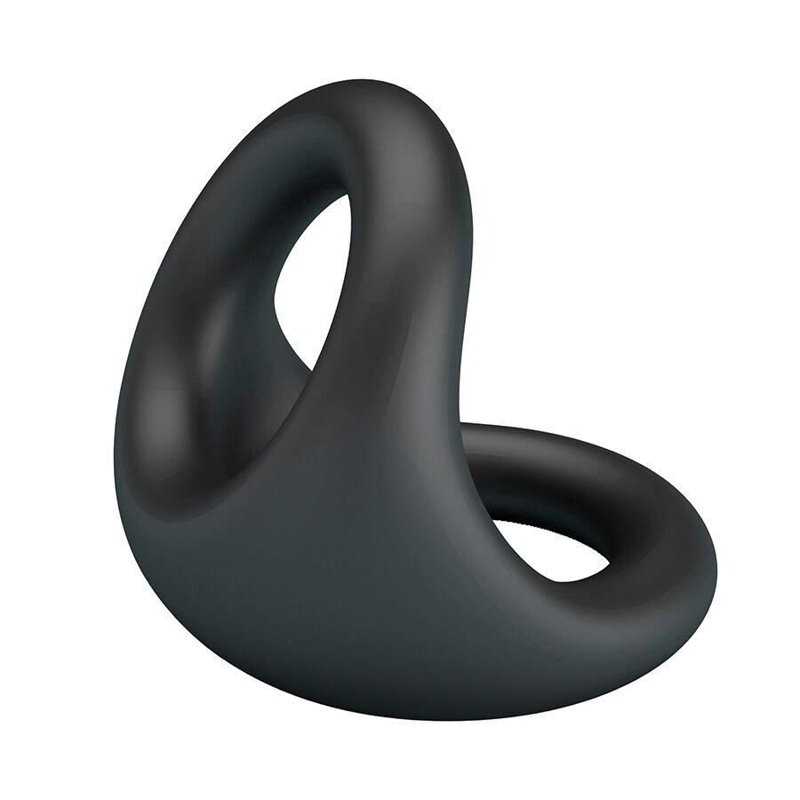 CRAZY BULL - NESTOR ANILLO ERGONÓMICO PARA PENE Y TESTÍCULOS