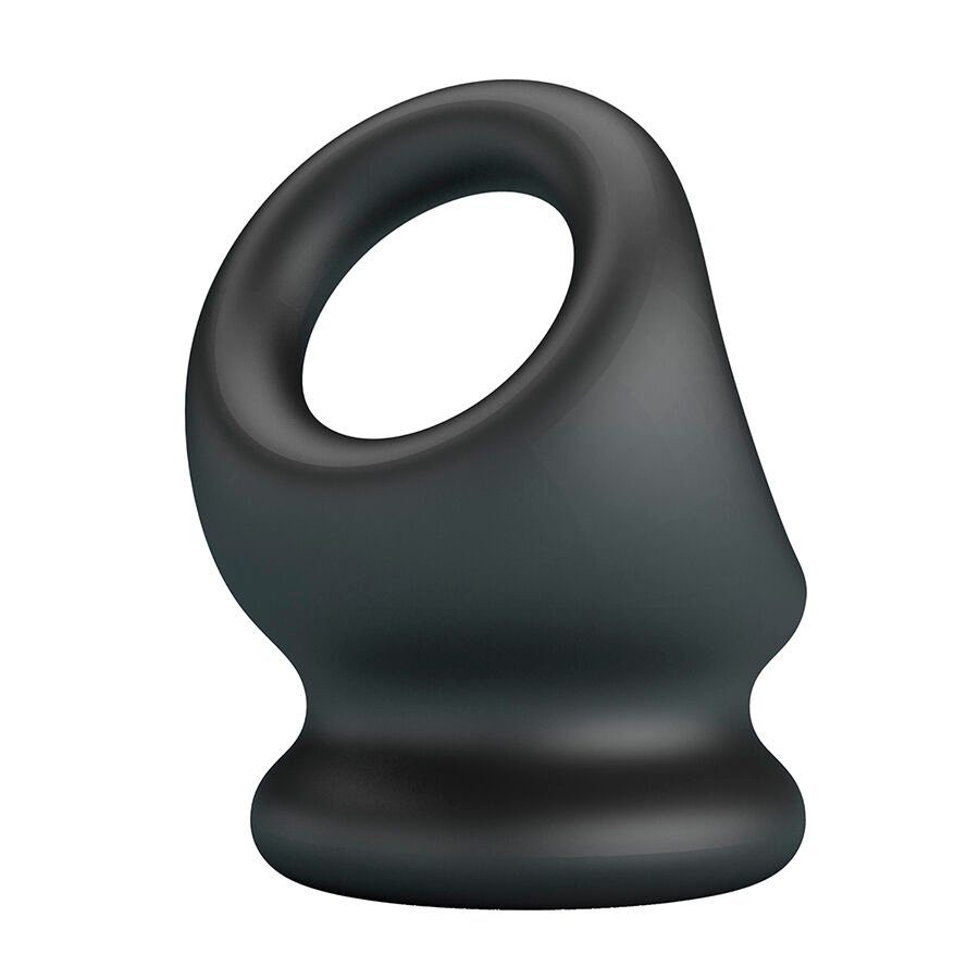 CRAZY BULL - OBERON ANILLO DE SOPORTE PARA PENE Y TESTÍCULOS