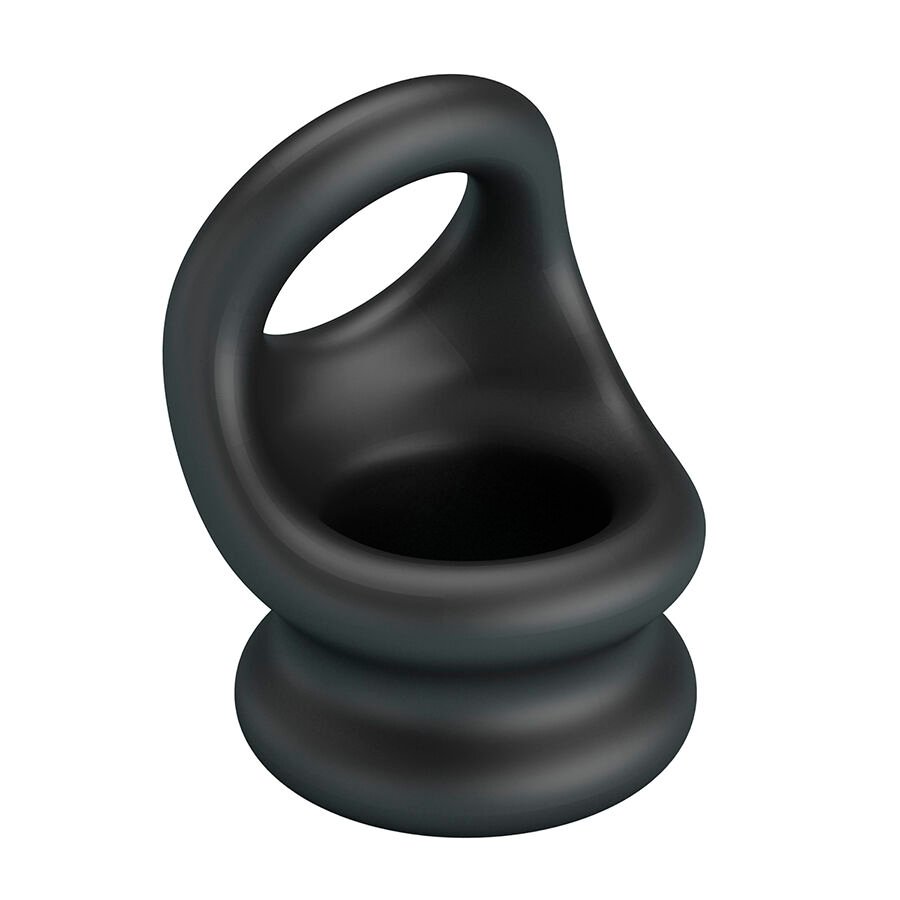 CRAZY BULL - OBERON ANILLO DE SOPORTE PARA PENE Y TESTÍCULOS