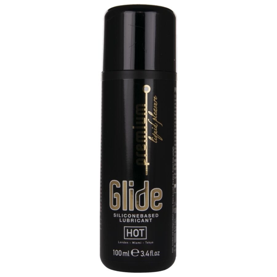 Comprar Hot - Premium Silicone Glide Lubricante Base Silicona 100 Ml