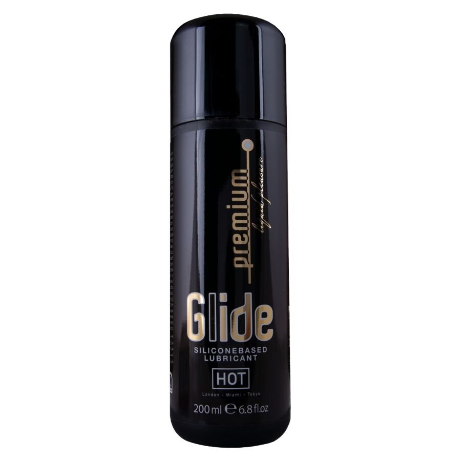 Comprar Hot - Premium Silicone Glide Lubricante Base Silicona 200 Ml