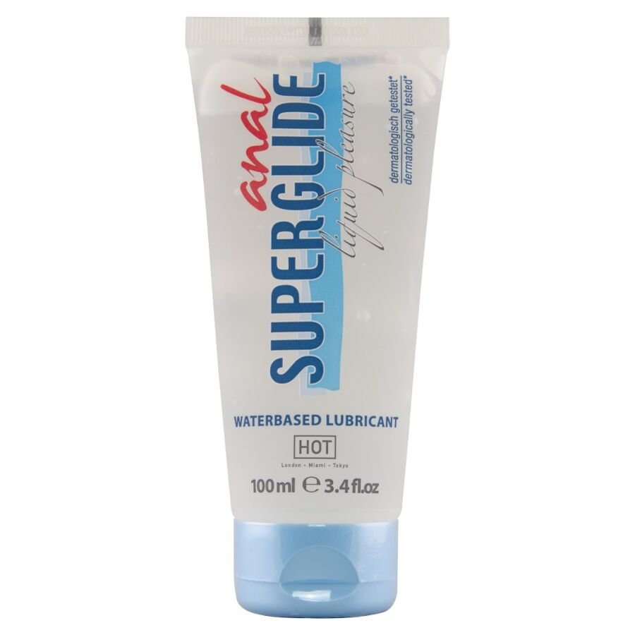 Comprar Hot - Anal Superglide Liquid Pleasure Lubricante Anal Base Agua 100 Ml