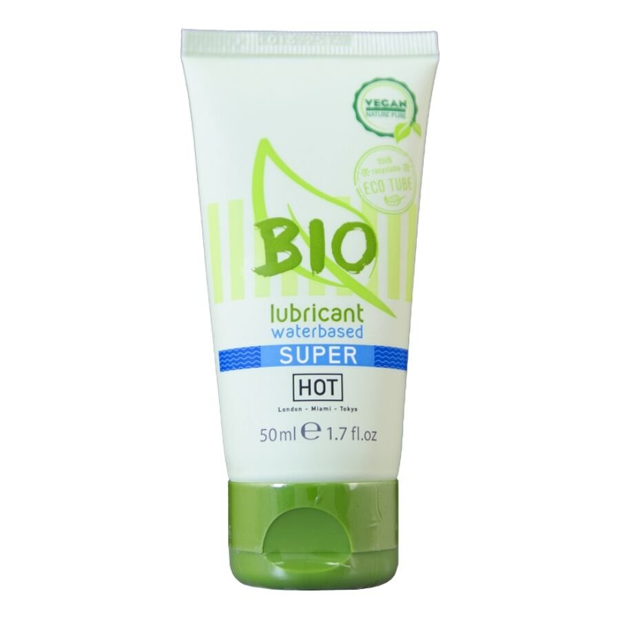 Comprar Hot - Bio Lubricant Lubricante Bio Base Agua Superglide 50 Ml