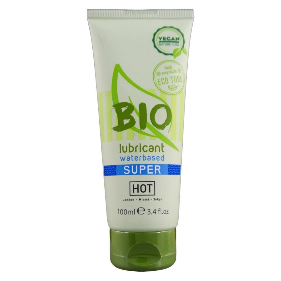 Comprar Hot - Bio Lubricant Lubricante Bio Base Agua Superglide 100 Ml