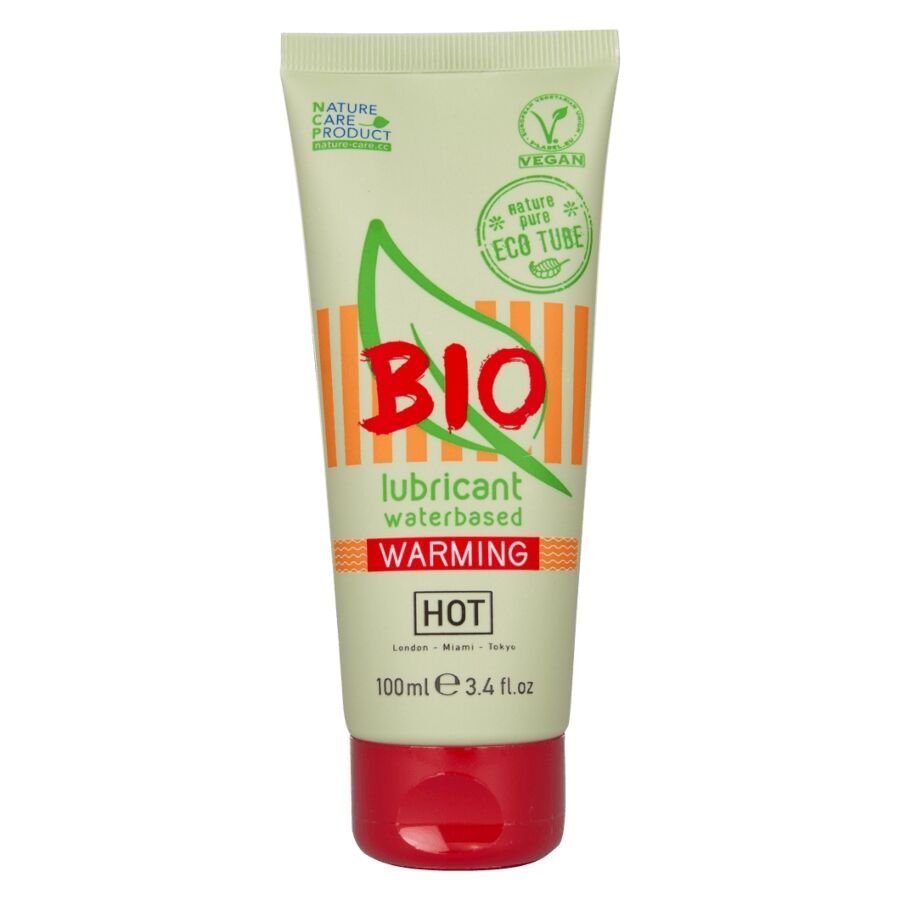 Comprar Hot - Bio Lubricant Lubricante Bio Base Agua Efecto Calor 100 Ml