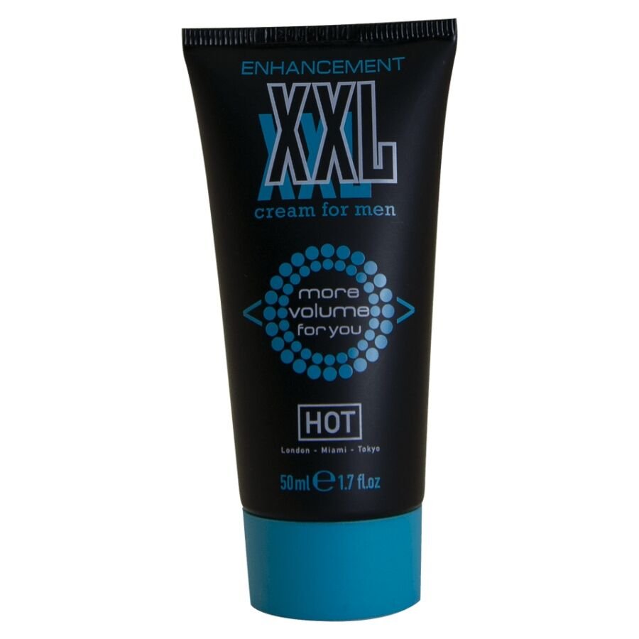 Hot - Crema Potenciadora Xxl Para Hombre 50 Ml