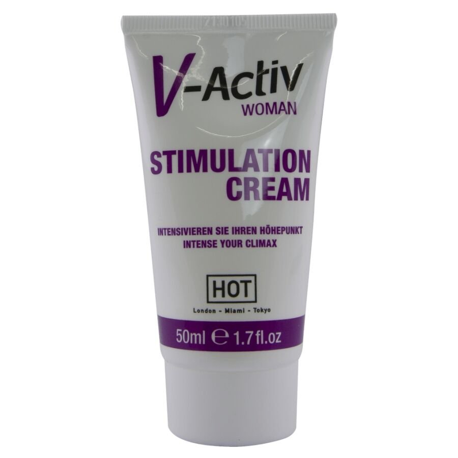 HOT - V-ACTIV CREMA ESTIMULANTE PARA MUJER 50 ML HOT