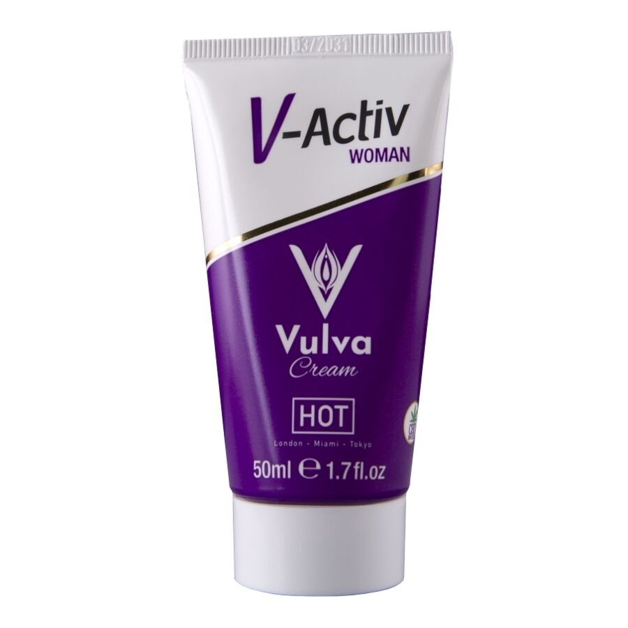 HOT - CREMA PARA VULVA CON CBD 50 ML HOT