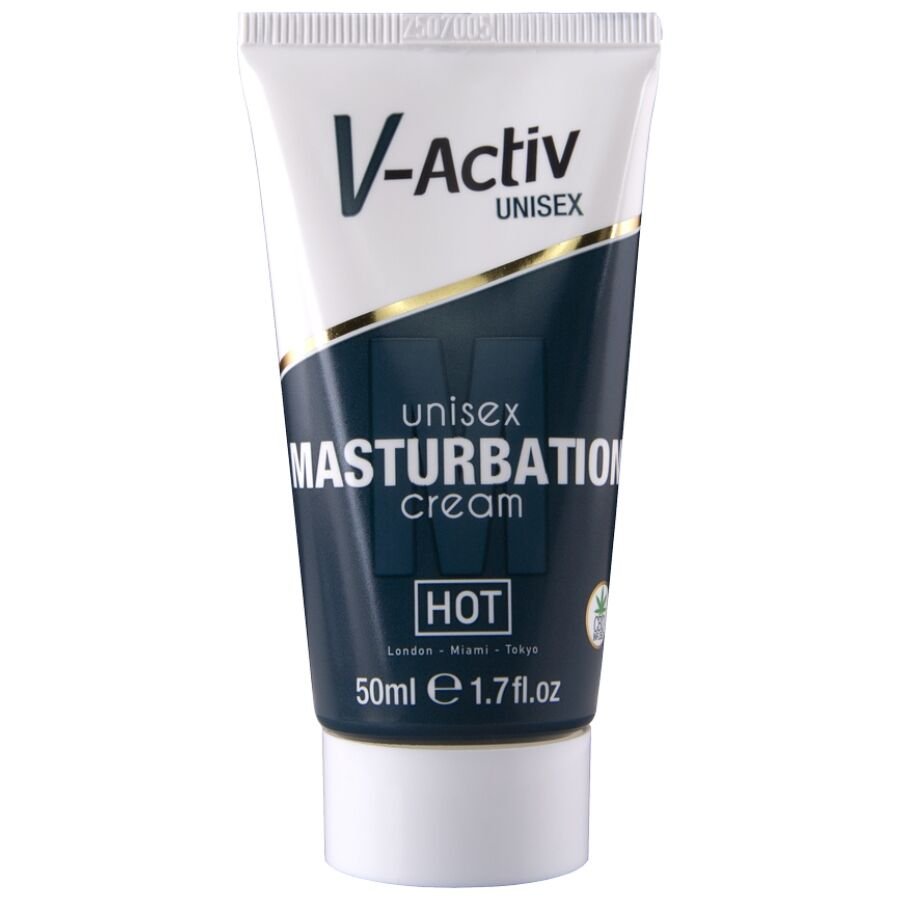 HOT - CREMA DE MASTURBACIÓN CON CBD - UNISEX 100 ML HOT
