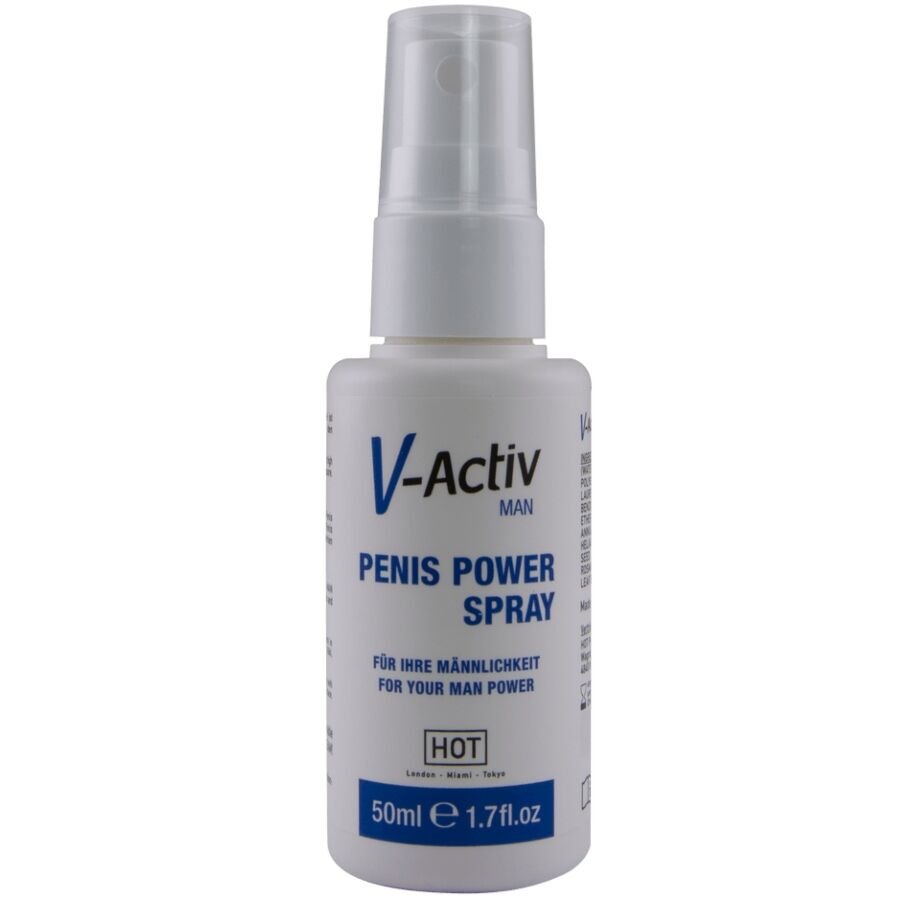 HOT - V-ACTIV PENIS POWER SPRAY PARA HOMBRE 50 ML HOT