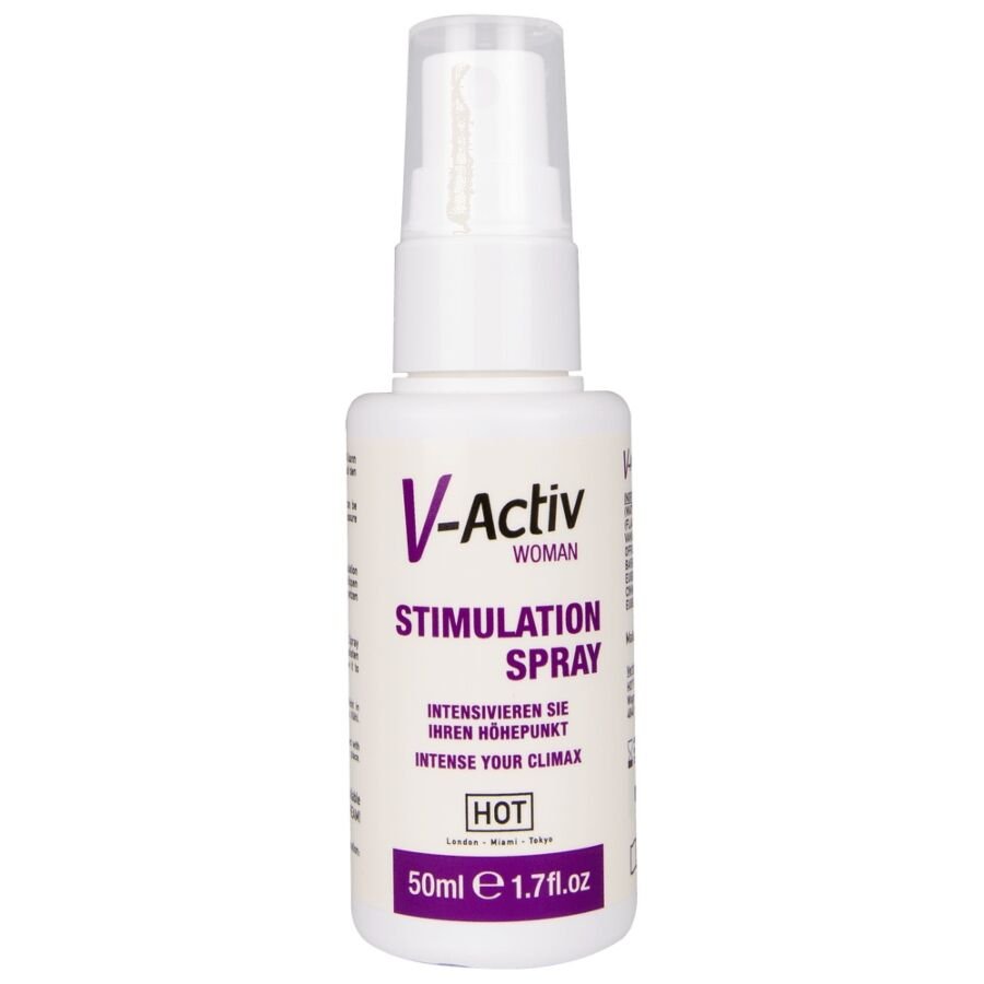 Comprar Hot - V-activ Spray Estimulante Para Mujer 50 Ml