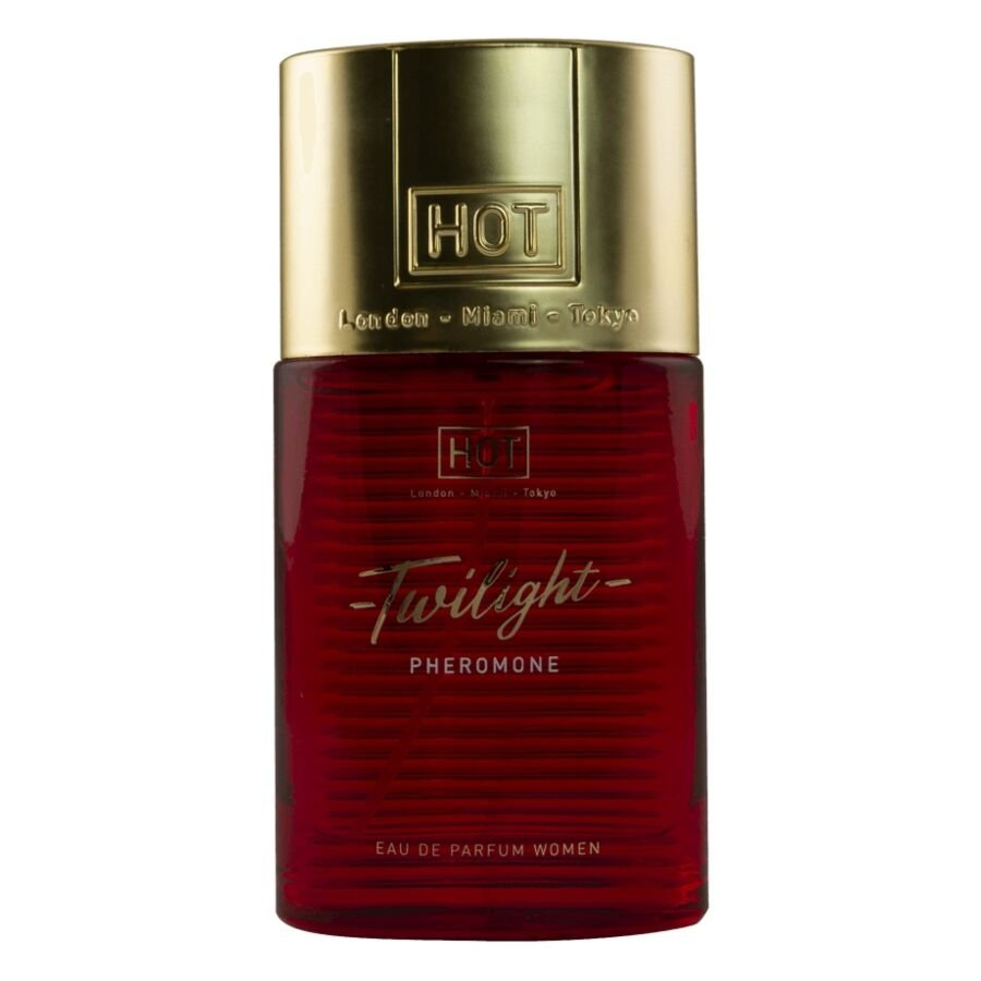HOT - TWILIGHT PERFUME CON FEROMONAS MUJER 50 ML HOT