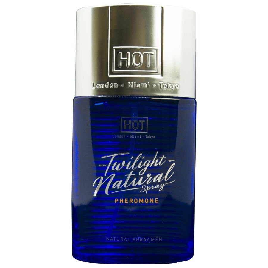 HOT - TWILIGHT SPRAY NATURAL CON FEROMONAS HOMBRE 50 ML HOT
