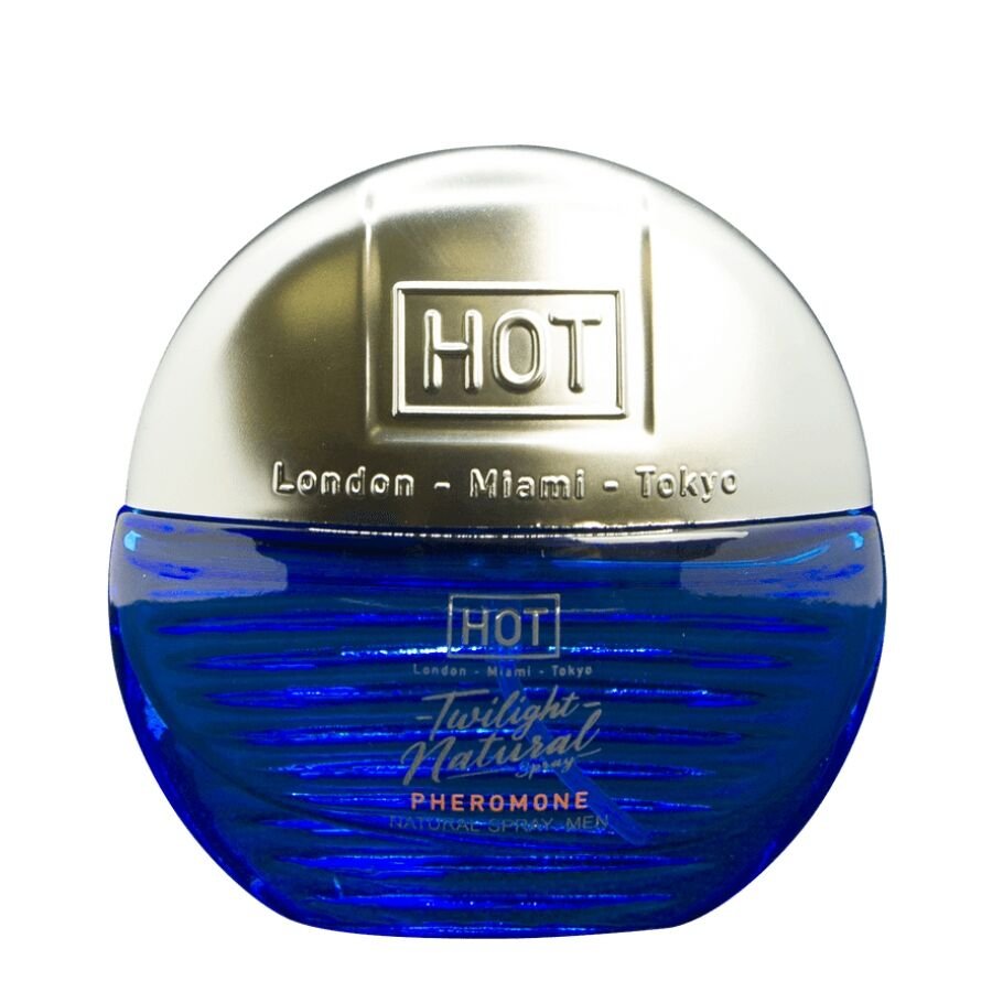 HOT - TWILIGHT NATURAL CON FEROMONAS HOMBRE 15 ML HOT